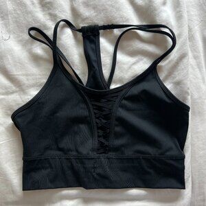 Nike Dri-Fit Women's Cropped Laced Training Tank